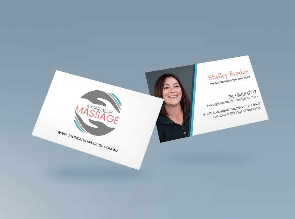 Joondalup Massage Business Card