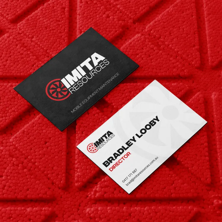 Business Card Design & Mockup for Local Perth Business by Agent44