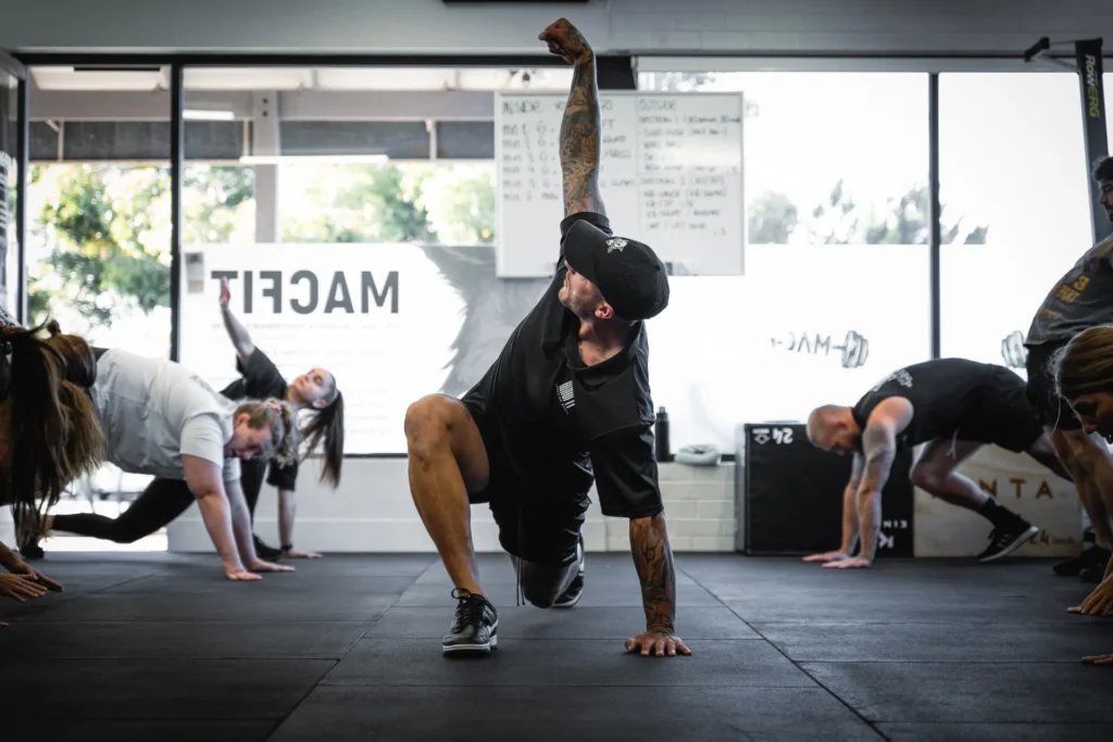 High Quality Gym Photography and Content in Mindarie, Perth WA