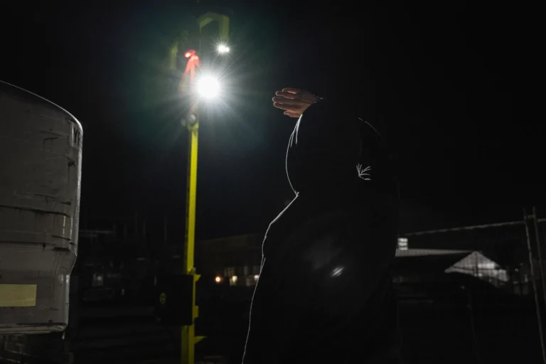 Professional Photography of Dark Figure Caught by Security Cameras in Alkimos, Perth WA