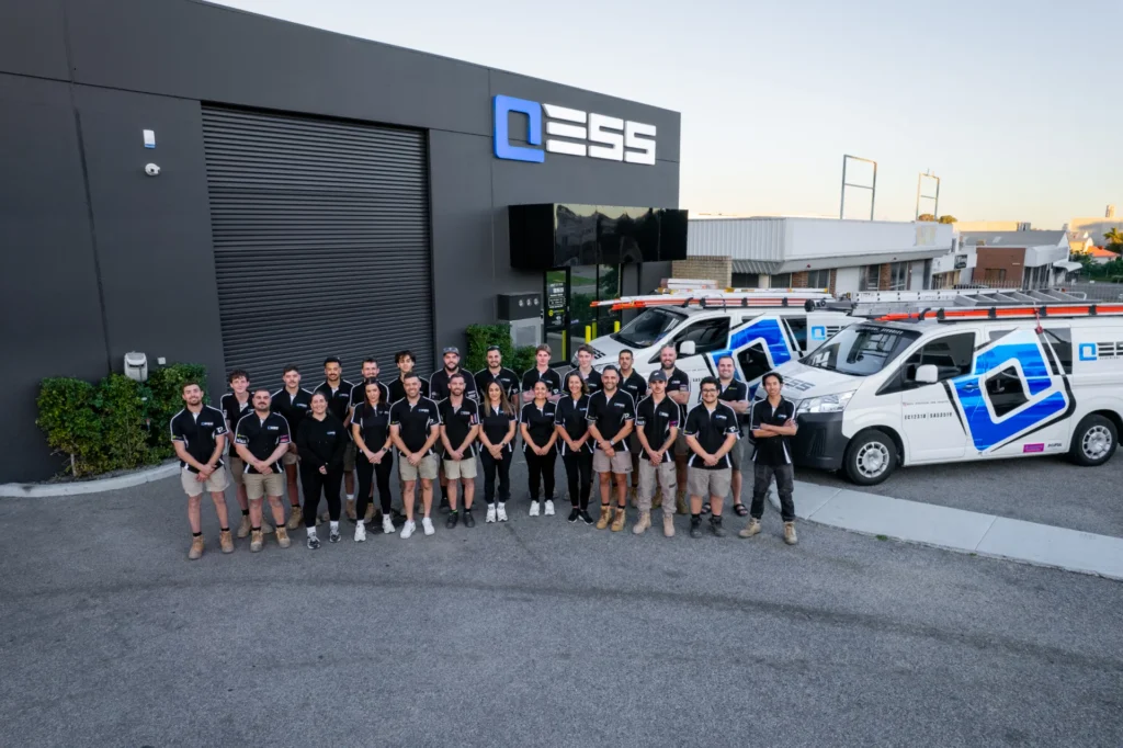 Electrical and Trade Based Business Team Photography in Perth WA